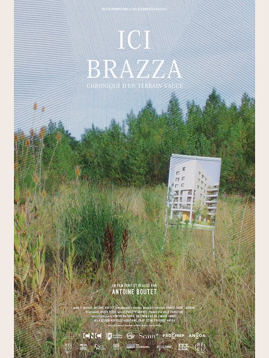 Ici Brazza : Affiche