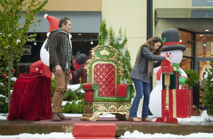 Une famille cinq étoiles pour Noël : Photo