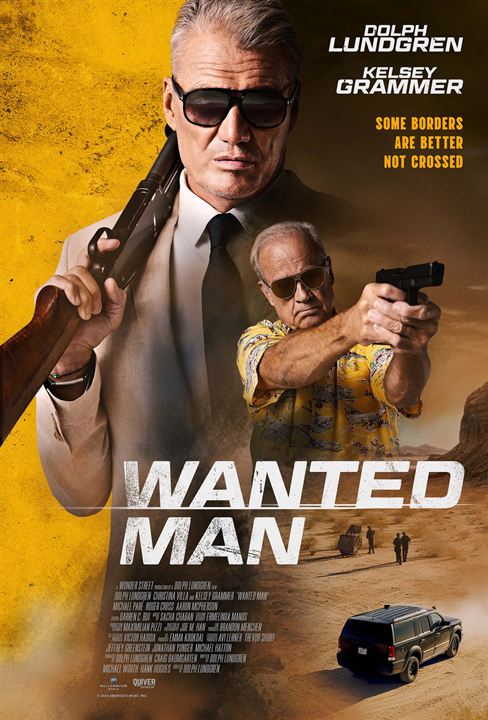 Wanted Man : Affiche
