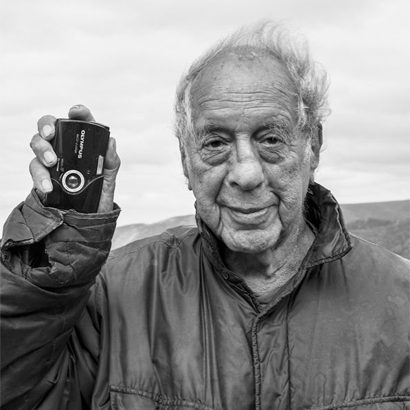 Leaving home, coming home : a portrait of Robert Franck : Photo