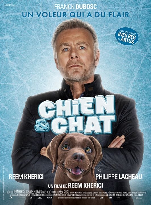 Chien et Chat : Affiche