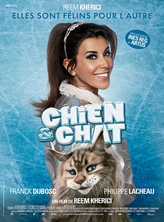 Chien et Chat : Affiche