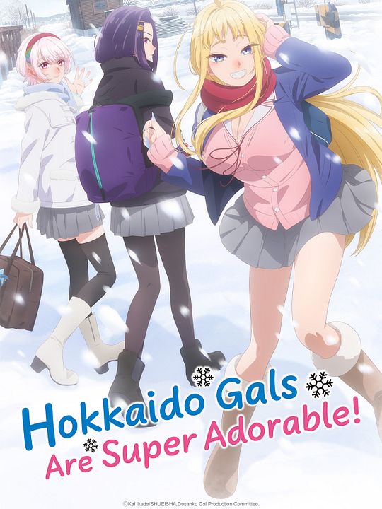 Hokkaido Gals Are Super Adorable! : Affiche