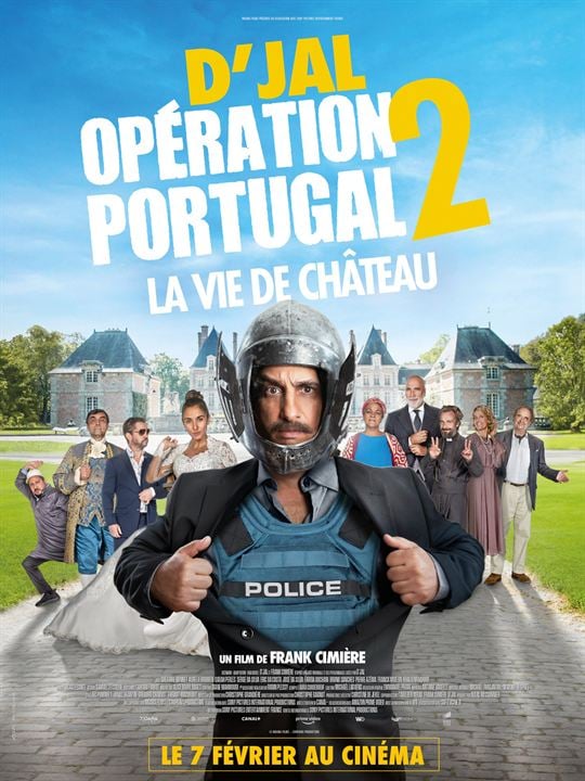 Opération Portugal 2: la vie de château : Affiche