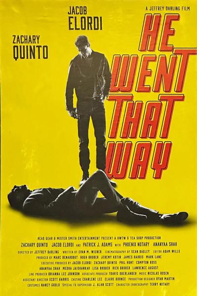 He Went That Way : Affiche