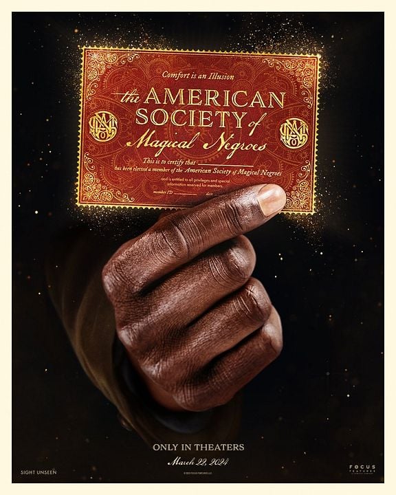 The American Society of Magical Negroes : Affiche