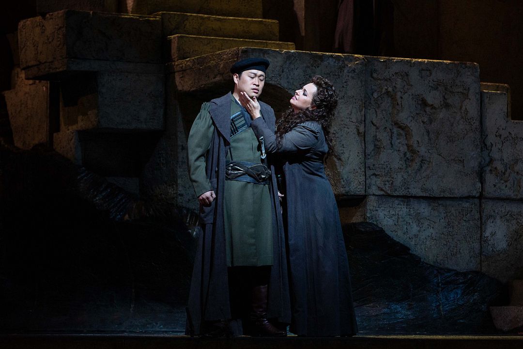 Nabucco (Metropolitan Opera) : Photo