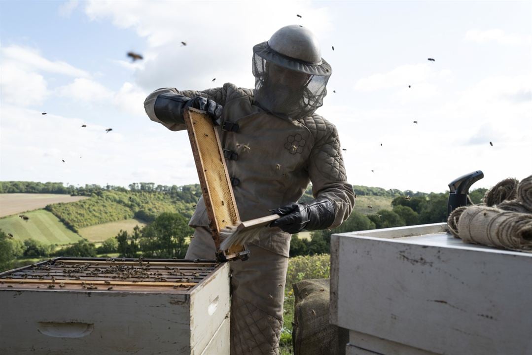 The Beekeeper : Photo Jason Statham