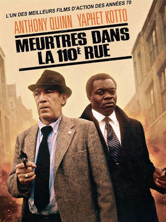 Meurtres dans la 110e rue : Affiche