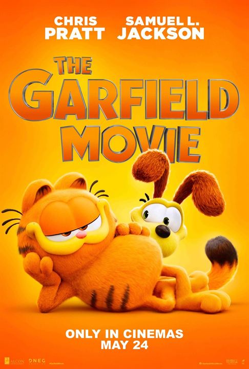 Garfield : Héros malgré lui : Affiche