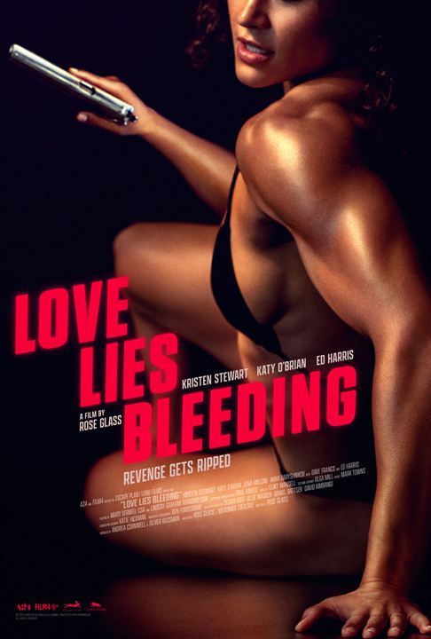 Love Lies Bleeding : Affiche