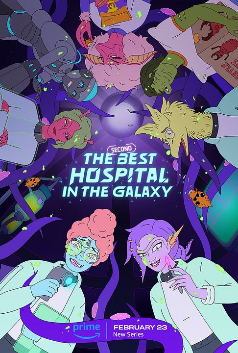 Le (2ème) Meilleur Hôpital de la Galaxie : Affiche