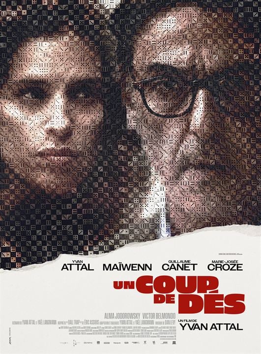 Un coup de dés : Affiche