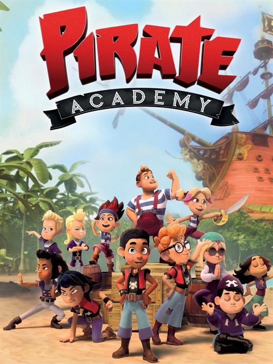 Pirate Academy : Affiche