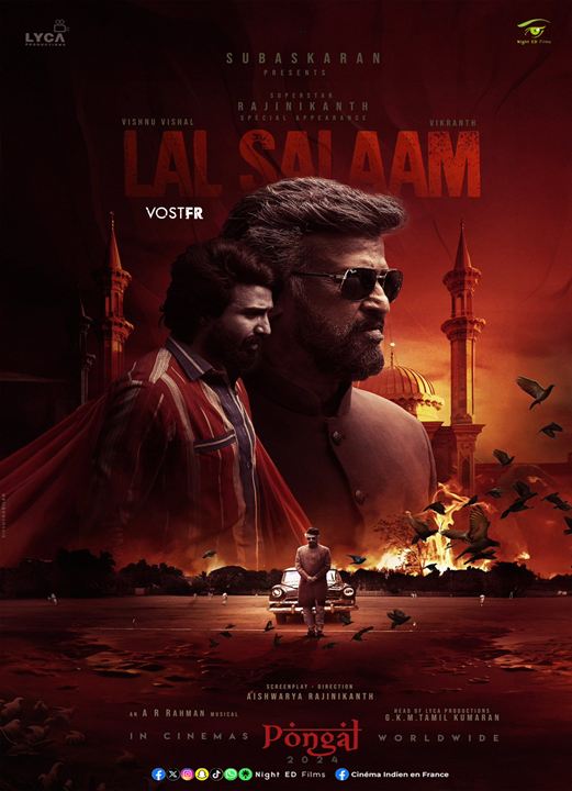 Lal Salaam : Affiche