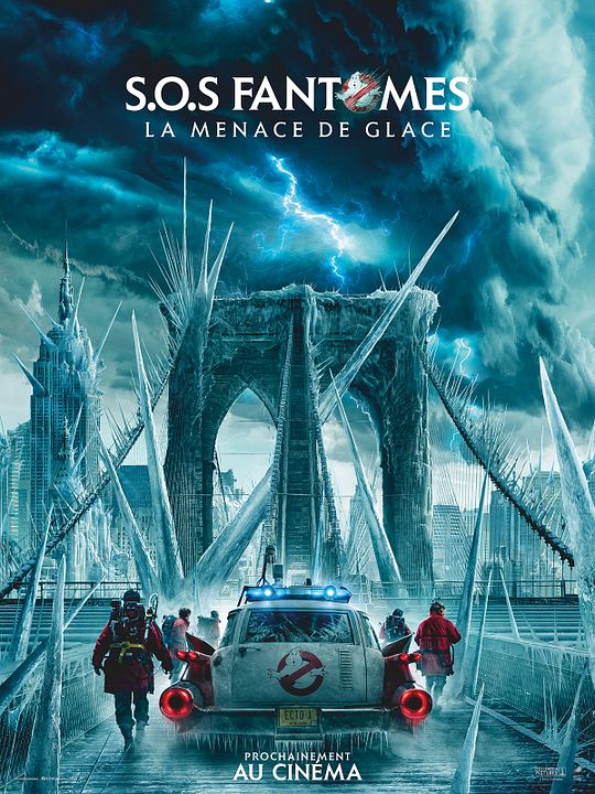 S.O.S. Fantômes : La Menace de glace : Affiche