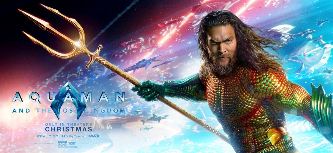 Affiche Du Film Aquaman Et Le Royaume Perdu Photo Sur Allocin