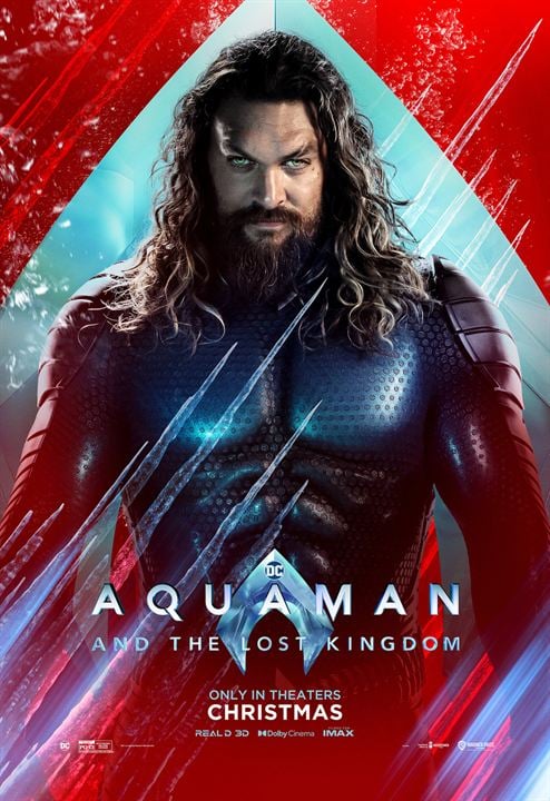 Aquaman et le Royaume perdu : Affiche