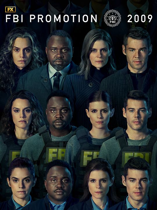 FBI Promotion 2009 : Affiche