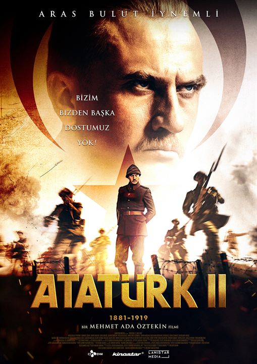 Atatürk 1881 - 1919 (2. Film) : Affiche