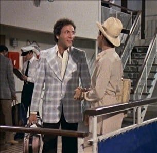 La Croisière s'amuse : Affiche