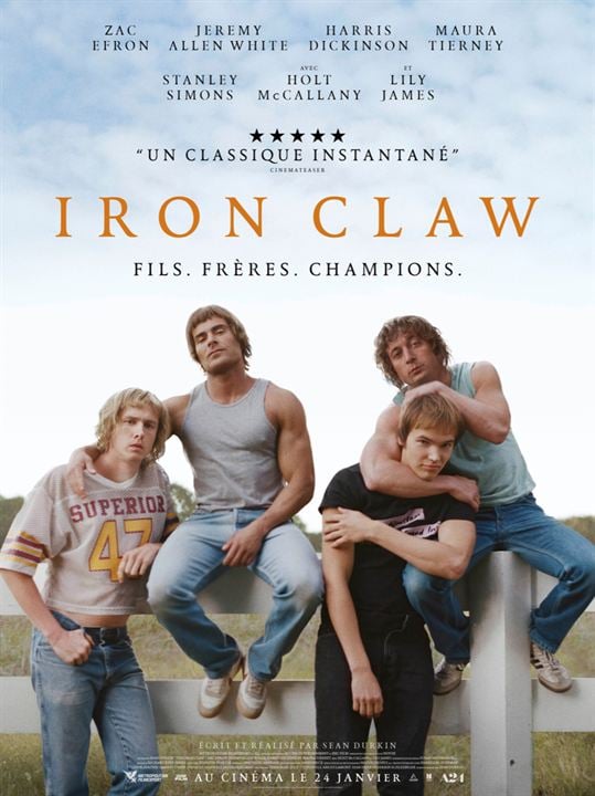 Iron Claw : Affiche
