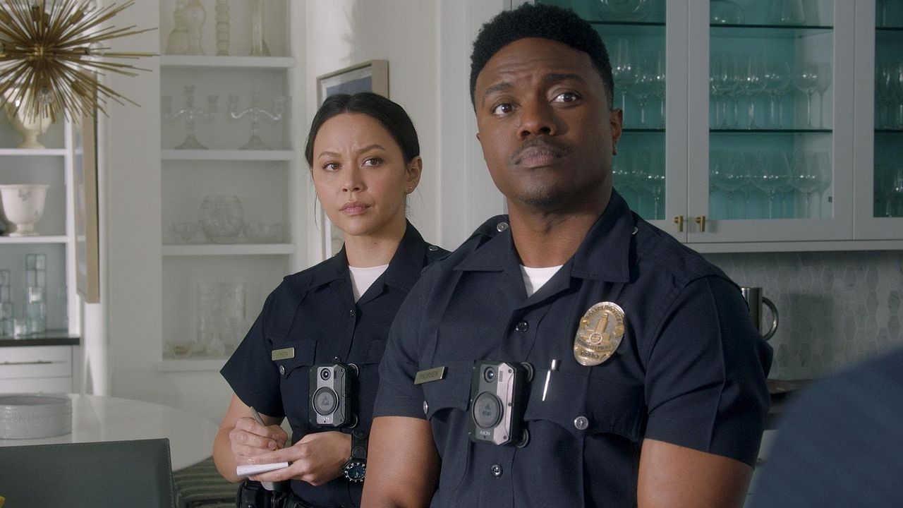 Poster The Rookie le flic de Los Angeles saison 5 Affiche 22 sur 293 AlloCiné