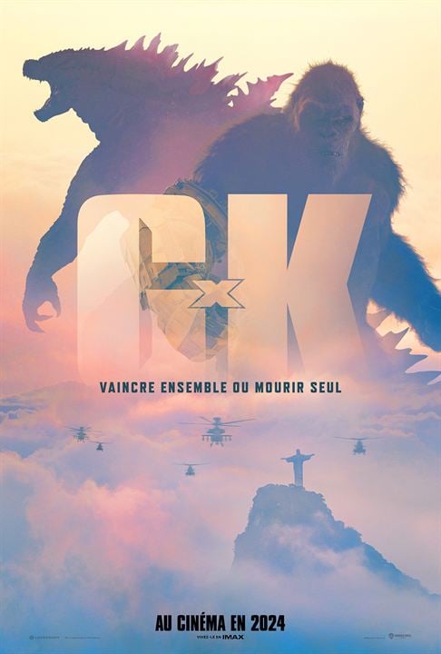 Godzilla x Kong : Le Nouvel Empire : Affiche