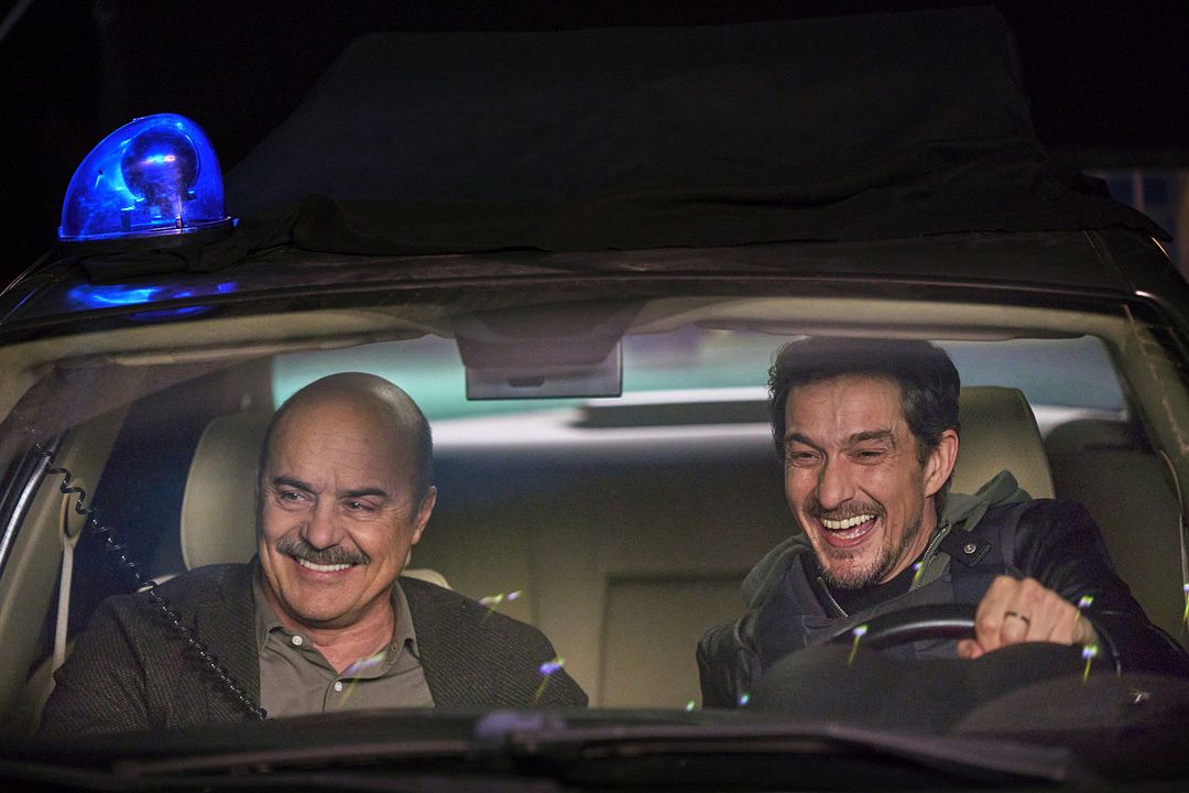 Photo Alessandro Tiberi, Luca Zingaretti