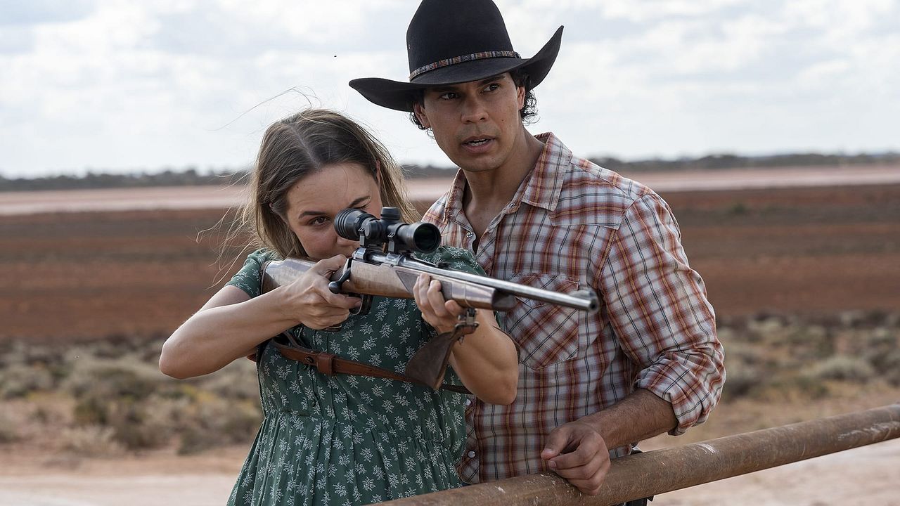 Mystery Road : les origines : Affiche