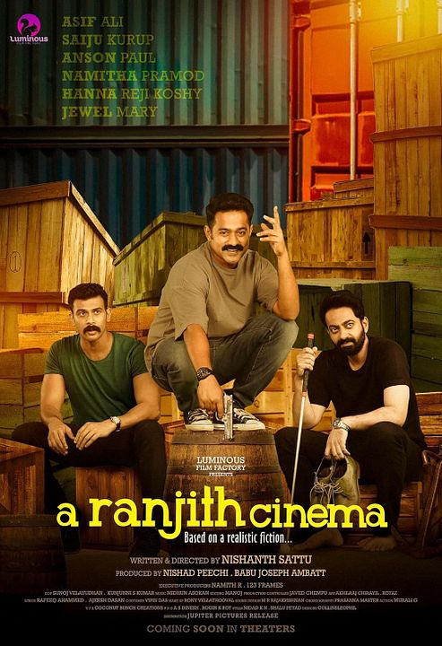 A Ranjith Cinema : Affiche