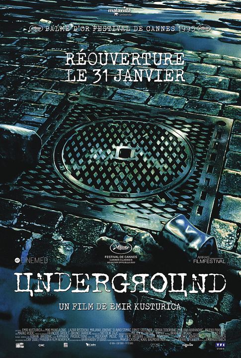 Underground : Affiche