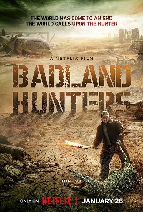 Badland Hunters : Affiche