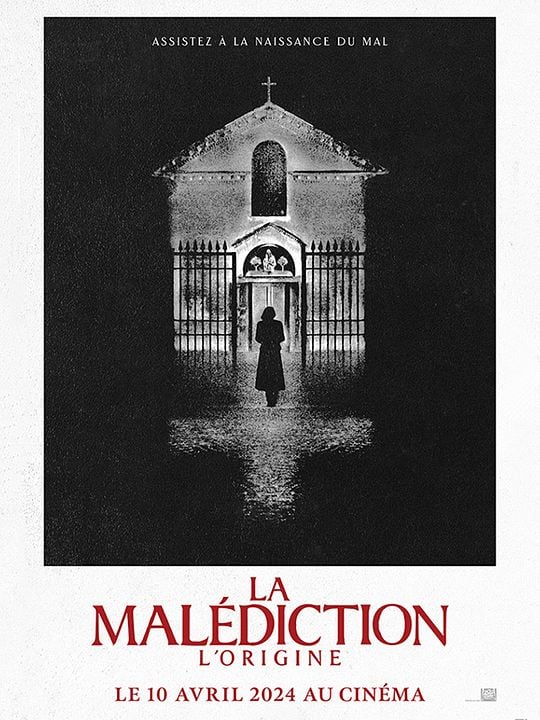 La Malédiction : l'origine : Affiche