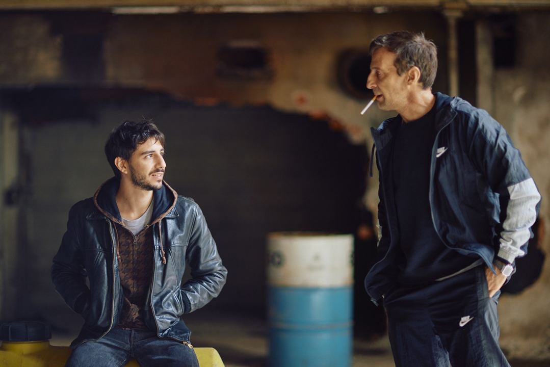 Les Rois de la Piste : Photo Mathieu Kassovitz, Ben Attal