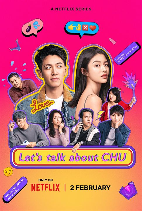 Let's Talk About Chu : Affiche