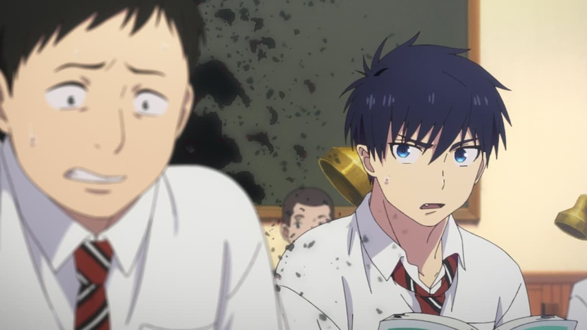 Blue Exorcist : Affiche
