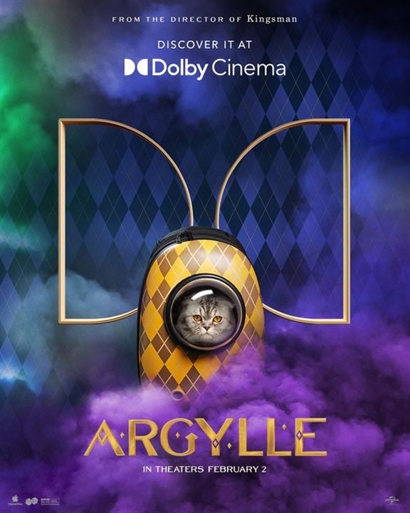 Argylle : Affiche