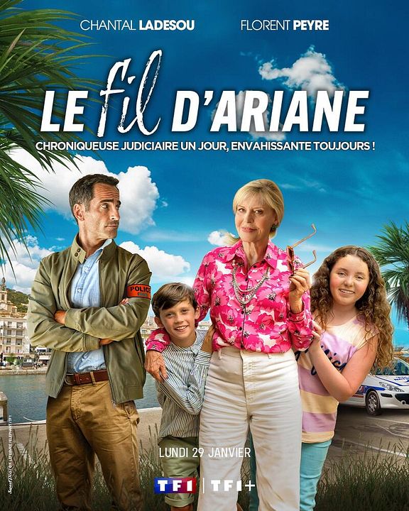 Le fil d’Ariane : Affiche