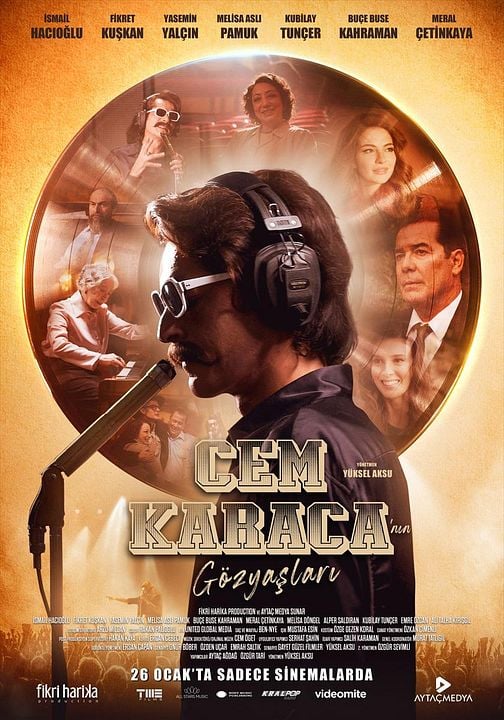 Cem Karaca’nın Gözyaşları : Affiche