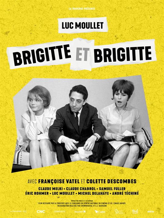 Brigitte et Brigitte : Affiche