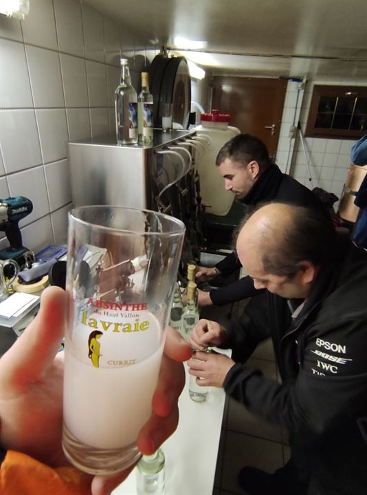 L’Interdite : sur les traces de l’absinthe : Photo