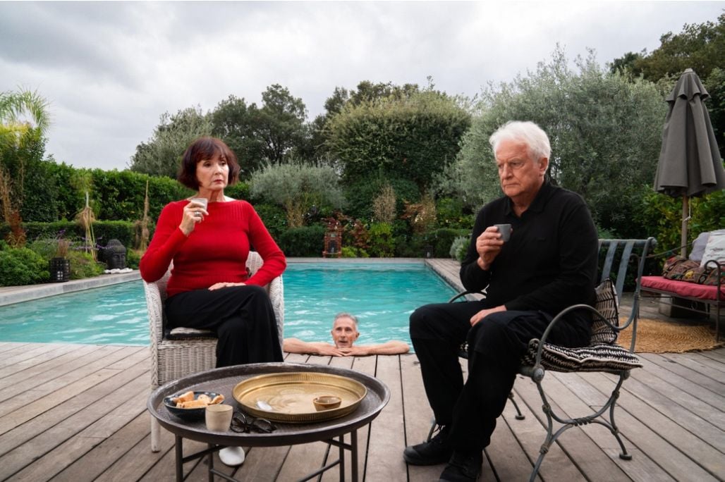 N’avoue jamais : Photo Sabine Azéma, André Dussollier