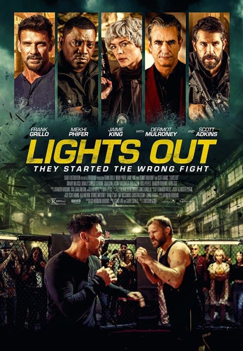 Lights Out : Affiche