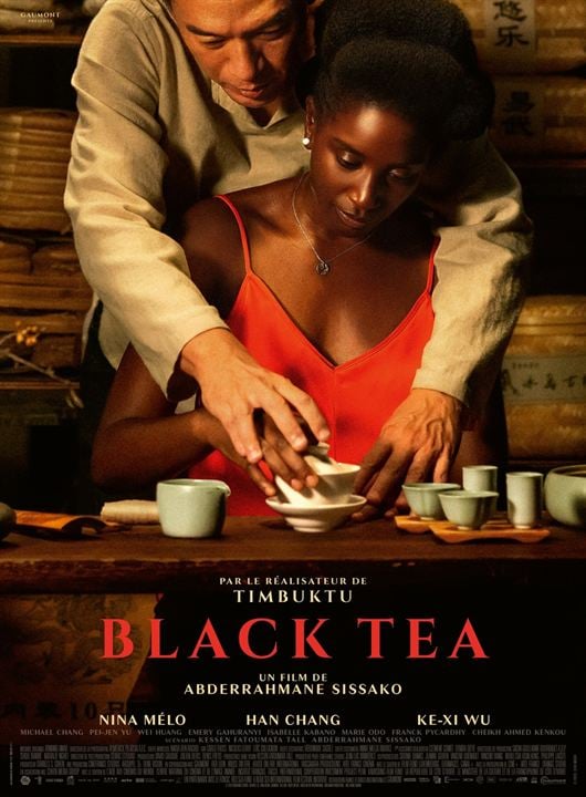 Black Tea : Affiche