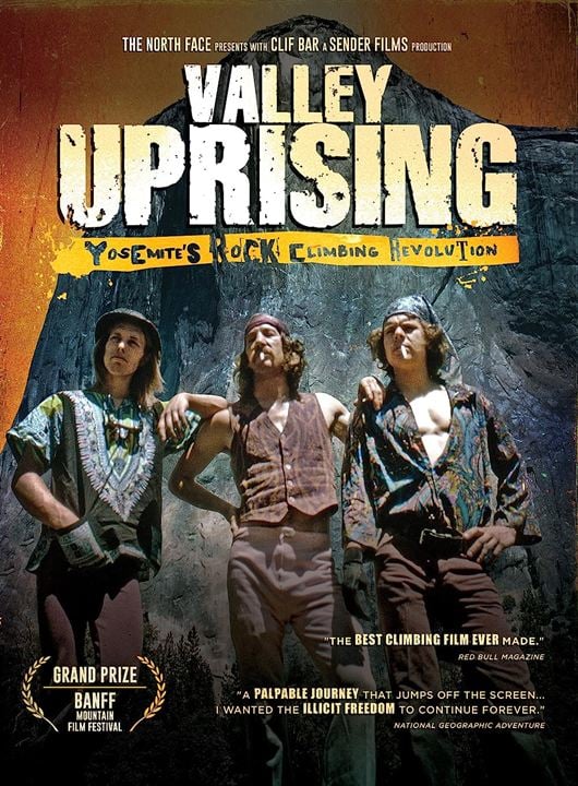 Valley Uprising : Affiche