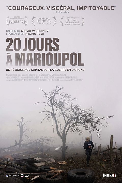 20 jours à Marioupol : Affiche