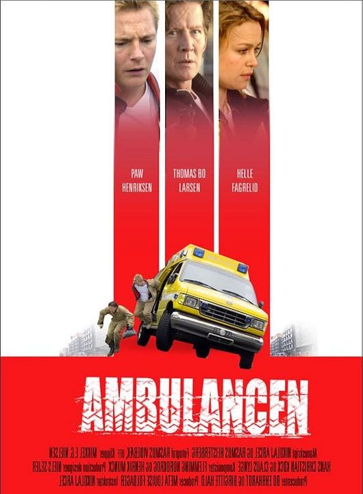 Ambulance : Affiche