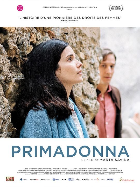 Primadonna : Affiche