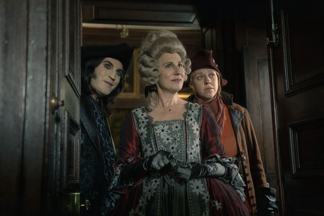 Les aventures imaginaires de Dick Turpin : Photo Tamsin Greig, Noel Fielding, Ellie White